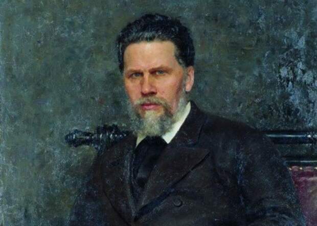 И. Репин. Портрет художника И. Н. Крамского, 1882. Фрагмент И. Репин. Портрет художника И. Н. Крамского, 1882. Фрагмент
