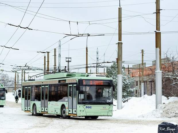 В Смоленске заключили контракт на поставку 10 троллейбусов