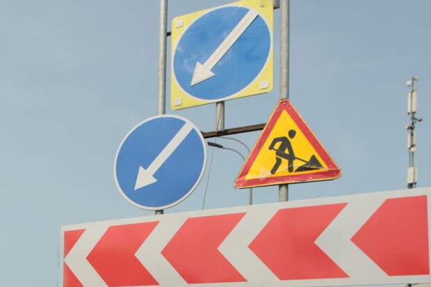 На дублёре Волоколамского шоссе перекроют полосу