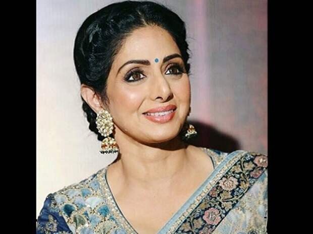 File image of Sridevi. Twitter