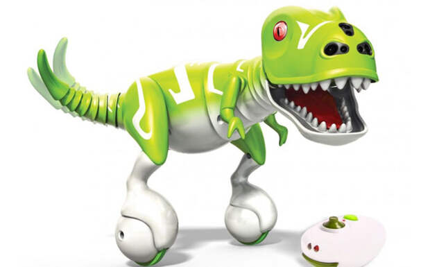 Интерактивный робот-динозавр Zoomer Dino – Boomer
