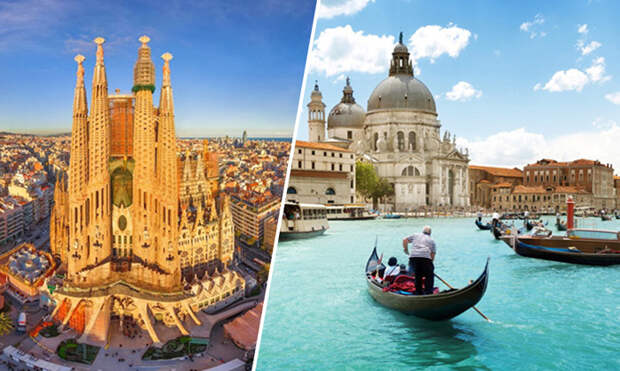 Южные города Европы недовольны большим количеством туристов.