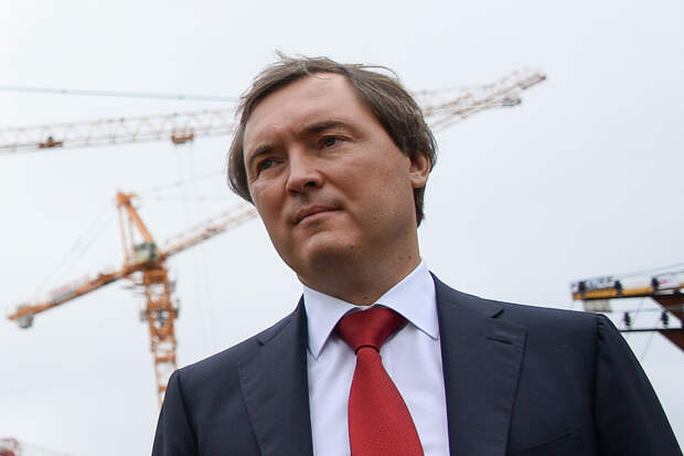 ЕС ввел санкции против основателя строительной "Группы ЛСР" Андрея Молчанова