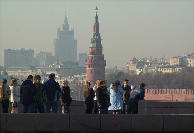 Москва и москвичи на фотографиях Виталия Гуменюка. Часть 10. 2001-2007