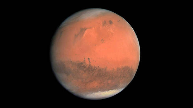 Фото: ESA and MPS/Wikimedia Commons / Марс