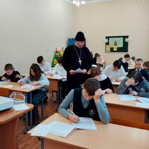 Состоялась IX Олимпиада православных знаний.