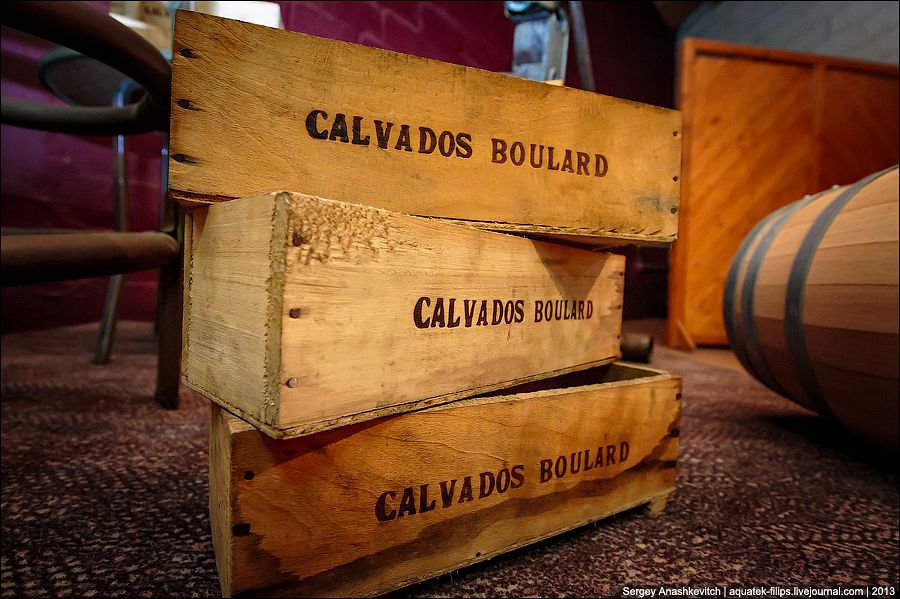 Как делают кальвадос в Нормандии calvados41 Как делают кальвадос в Нормандии