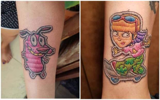 ТАТУ НАШИВКИ - TATTOO PATCHES