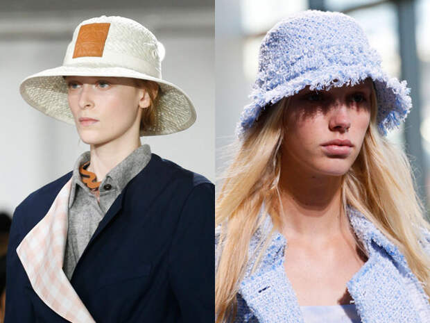 Модные шляпы и шляпки сезона весна-лето 2018