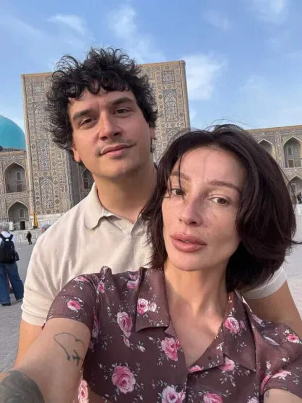 Филипп Бегак и Настя Ивлеева