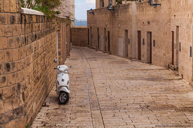 Прогулка по Яффе в Израиле