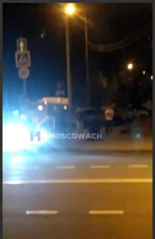 На улице Маршала Тухачевского произошла потасовка
