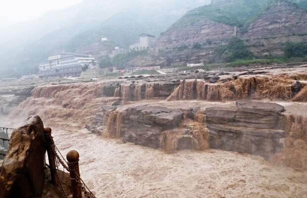 HuangHe10 HuangHe10 Грандиозное зрелище на реке Хуанхэ