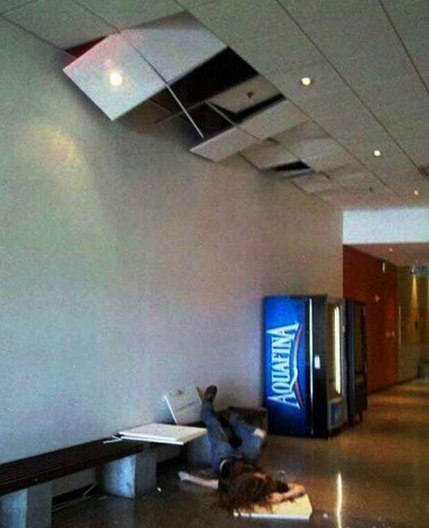Не самый лучший день...