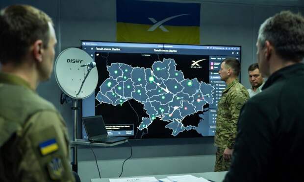 Starlink с белыми списками изменил баланс связи на фронте в 2026 году