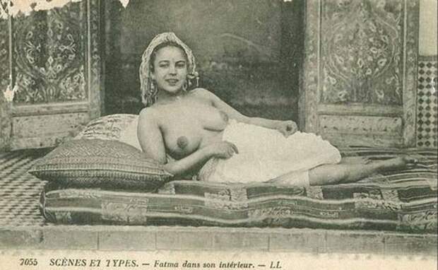 Арабская эротика начала 20 века
