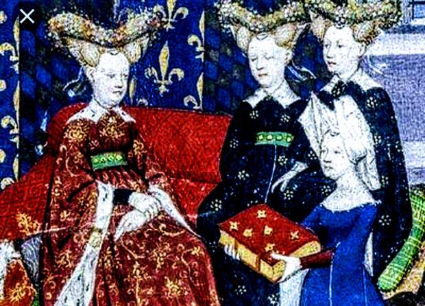 Времена и эпохи: средневековые дамы