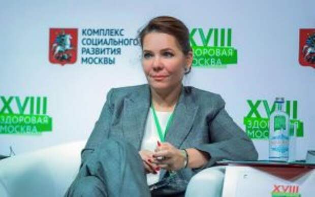 Заместитель мэра Москвы в Правительстве Москвы Анастасия Ракова