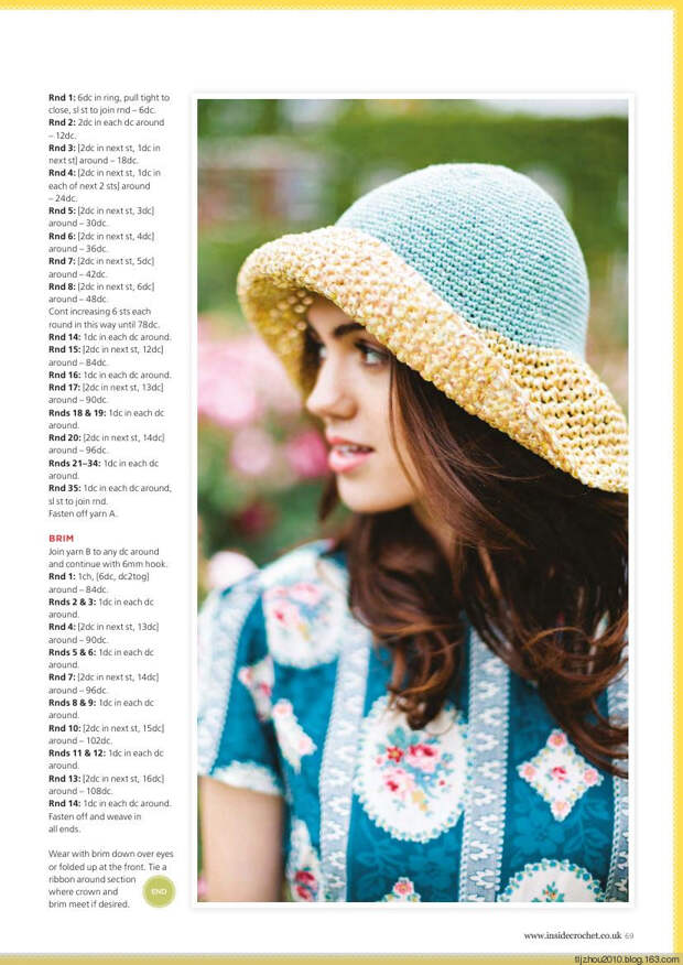 Inside Crochet №55 2014 - 紫苏 - 紫苏的博客 Inside Crochet №55 2014 - 紫苏 - 紫苏的博客