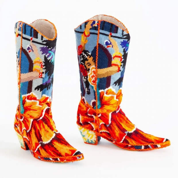 Удивительные приключения вышивок крестом: рукодельный instagram недели