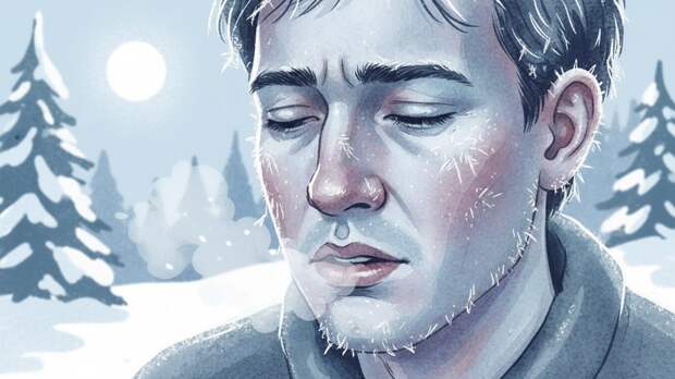 Врач предупредил, что обморожение чаще всего поражает мочки ушей и кончик носа