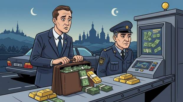 Дмитриев высмеял попытку украинского дипломата провезти ценности через границу