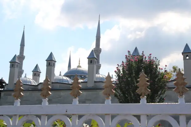 Голубая мечеть Голубая мечеть