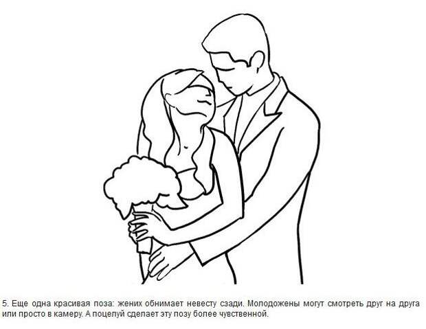 Лучшие позы для свадебной фотографии (21 картинка) Лучшие позы для свадебной фотографии (21 картинка)