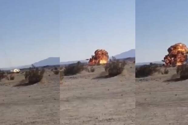 Видео: как F-35 столкнулся с танкером