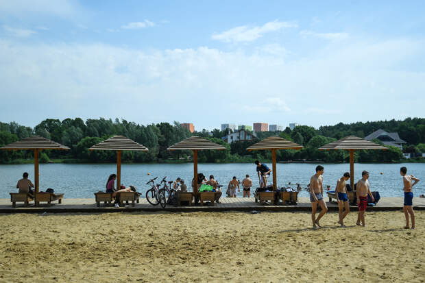 Назван срок начала купального сезона в Москве