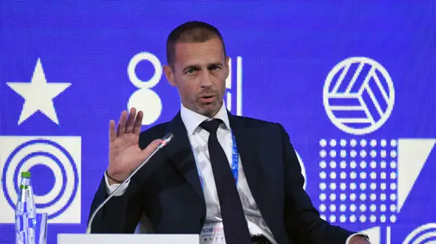 Глава УЕФА заявил, что «Реал», «Барселона» и «Ювентус» могут быть исключены из ЛЧ