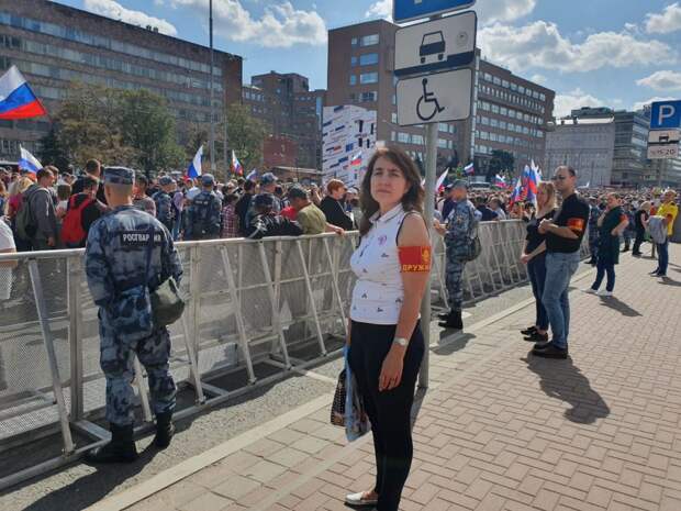 Дружинники ЮВАО// Штаб народной дружины ЮВАО