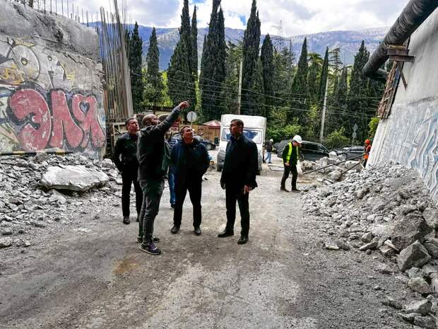 Стартовал капремонт моста на въезде в Ялту со стороны Алушты: когда завершат работы