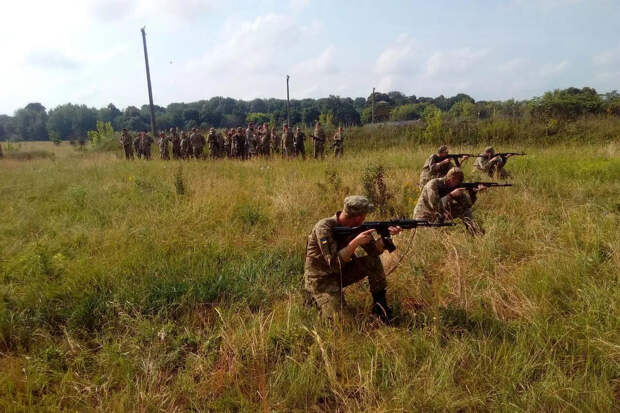 Киев готовит партизанские отряды на случай «российской оккупации»