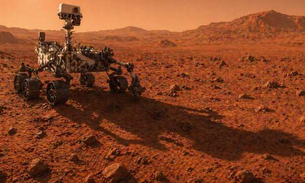 Загадочная тень на Марсе, существующая 50 лет расширяется