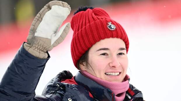 Непряева — о переходе в биатлон: с моим зрением я буду стрелять по воробьям