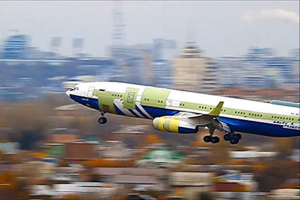 Ил-96-400ВПУ