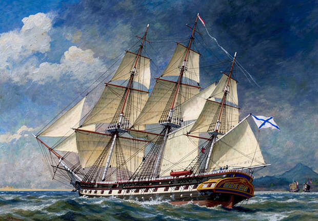 Необыкновенная удачливость: как мореплаватель Головнин сбежал и от англичан, и от японцев