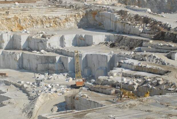 Остров Мармара: месторождения белого мрамора, который добывают более 2,5 тысяч лет 