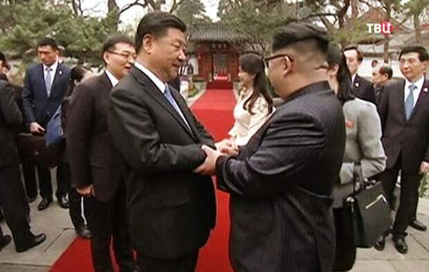 Стали известны подробности визита Ким Чен Ына в Китай