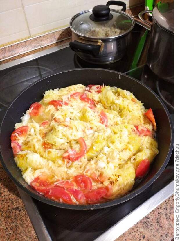 Помешиваем кашу