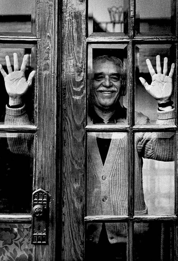 Габриэль Гарсиа Маркес интересное, писатели, фото