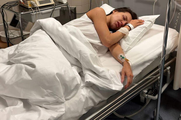 Госпитализированной из-за угрозы выкидыша Лерчек проведут операцию в "Лапино"