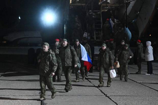 Вернувшиеся из плена российские солдаты рассказали об условиях в украинском плену