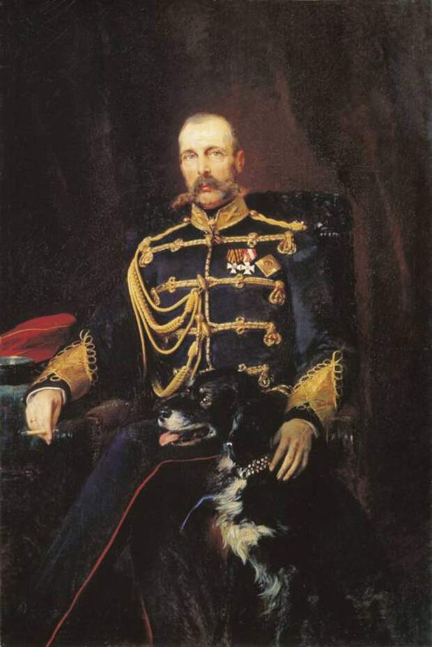 Маковский - Портрет Александра II. 1881