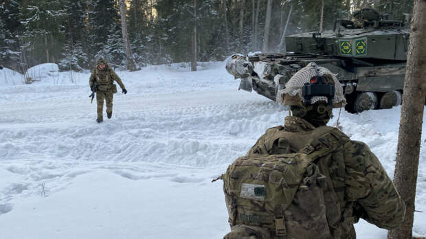 В МИД назвали возможное размещение западных войск на Украине интервенцией