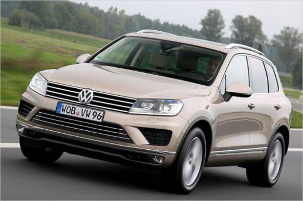 Будущие внедорожники и кроссоверы Volkswagen