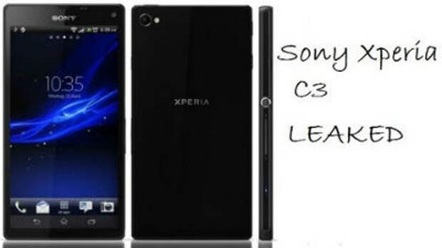 Sony официально представила Xperia C3