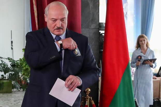 Президент Белоруссии Александр Лукашенко. Фото Natalia Fedosenko/TASS/Scanpix/Leta