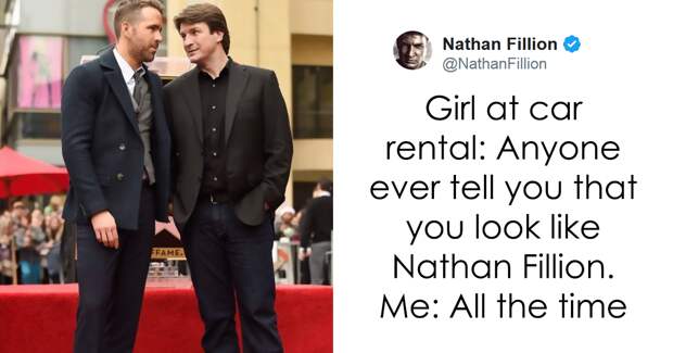 33+ Times Nathan Fillion Proved He’s The Funniest Guy Ever